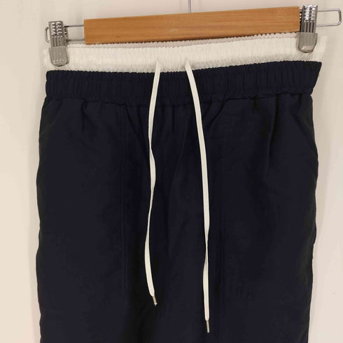 ショコラフィネローブ chocol raffine robe 25SS 接触冷感 ウエスト レイヤード ツイル パンツ レディース FREE